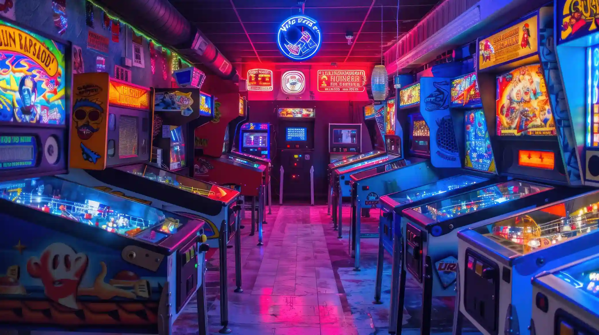 Maruhan Namba interior