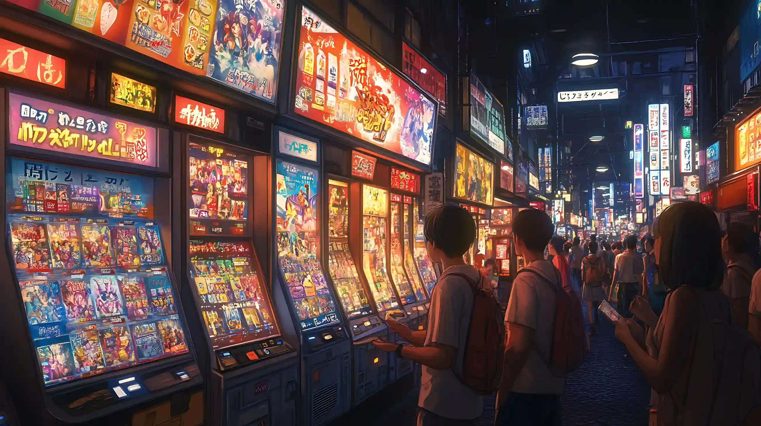 Maruhan Namba atmosphere