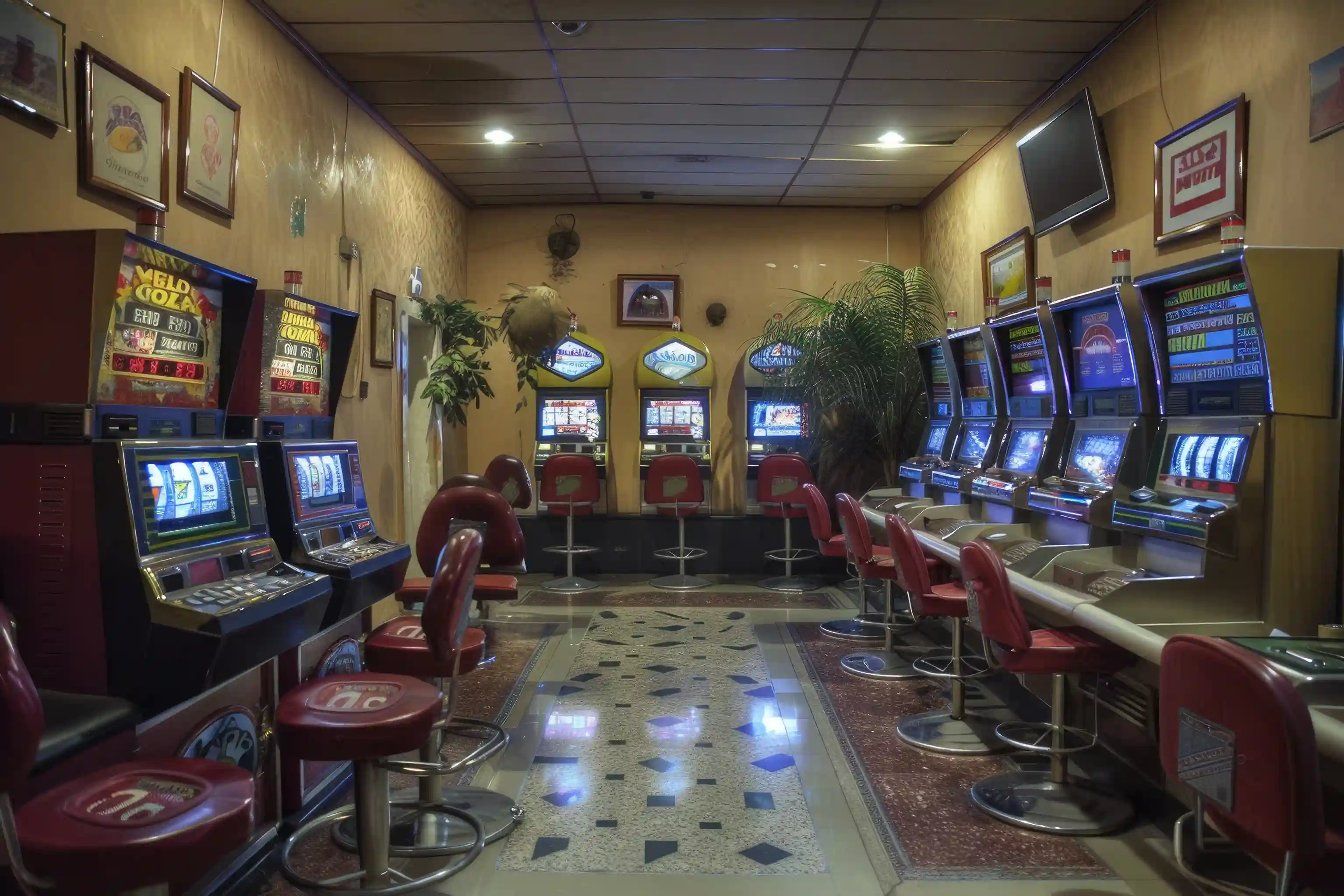 Maruhan Shinjuku Toho interior