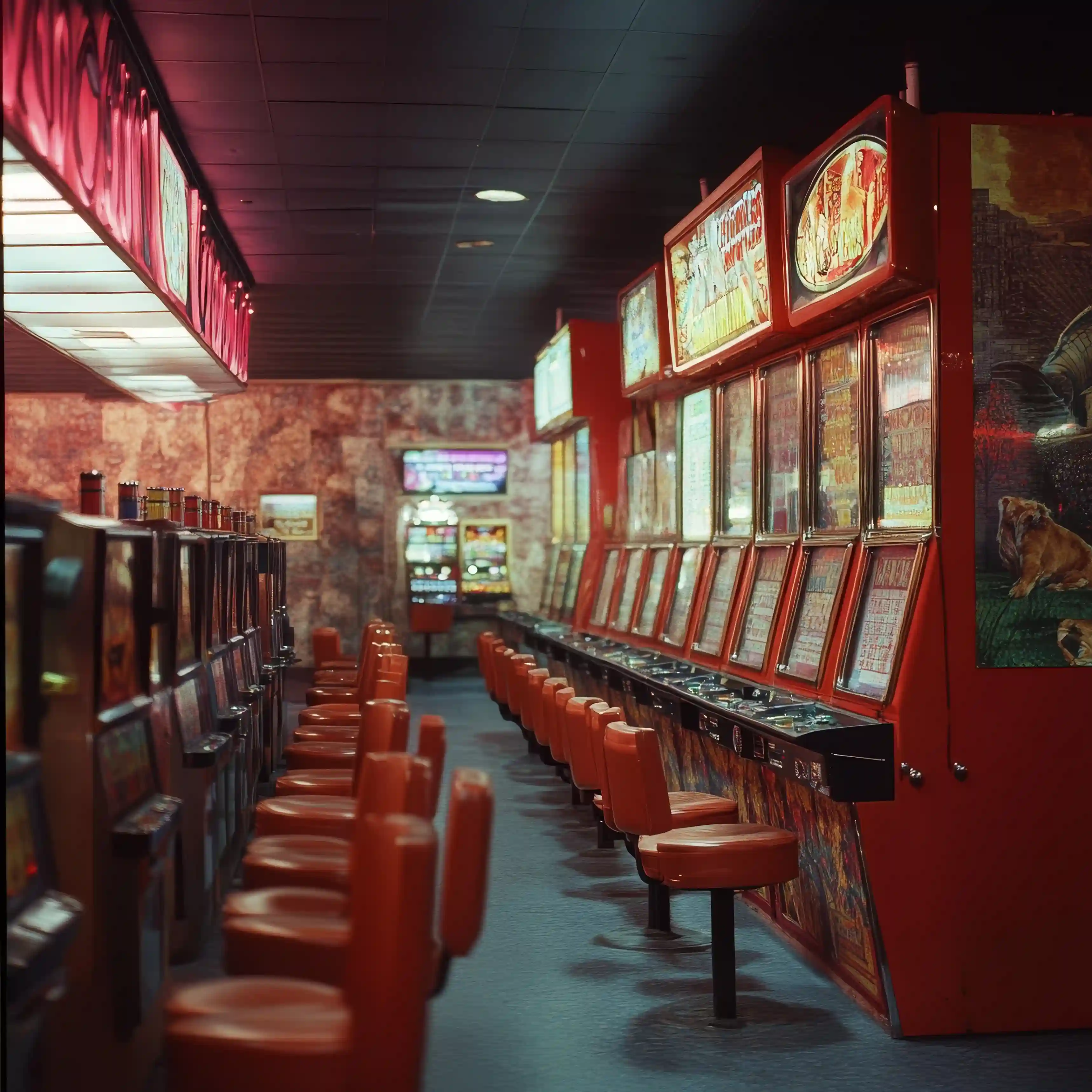 Maruhan Shinsekai interior