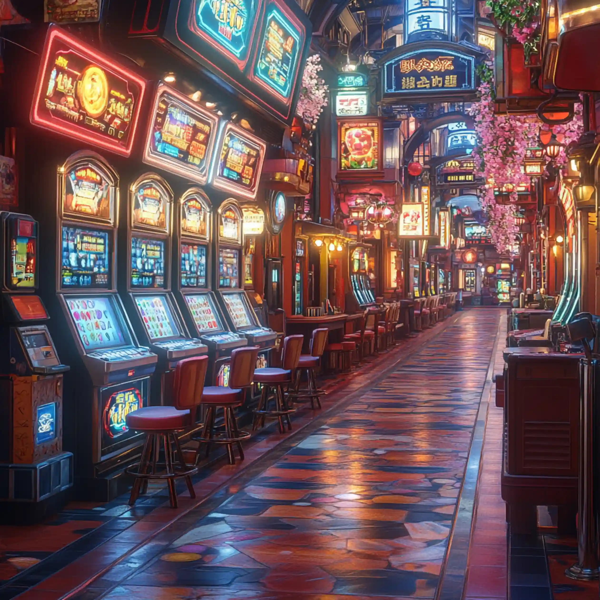 Pachinko venues overview