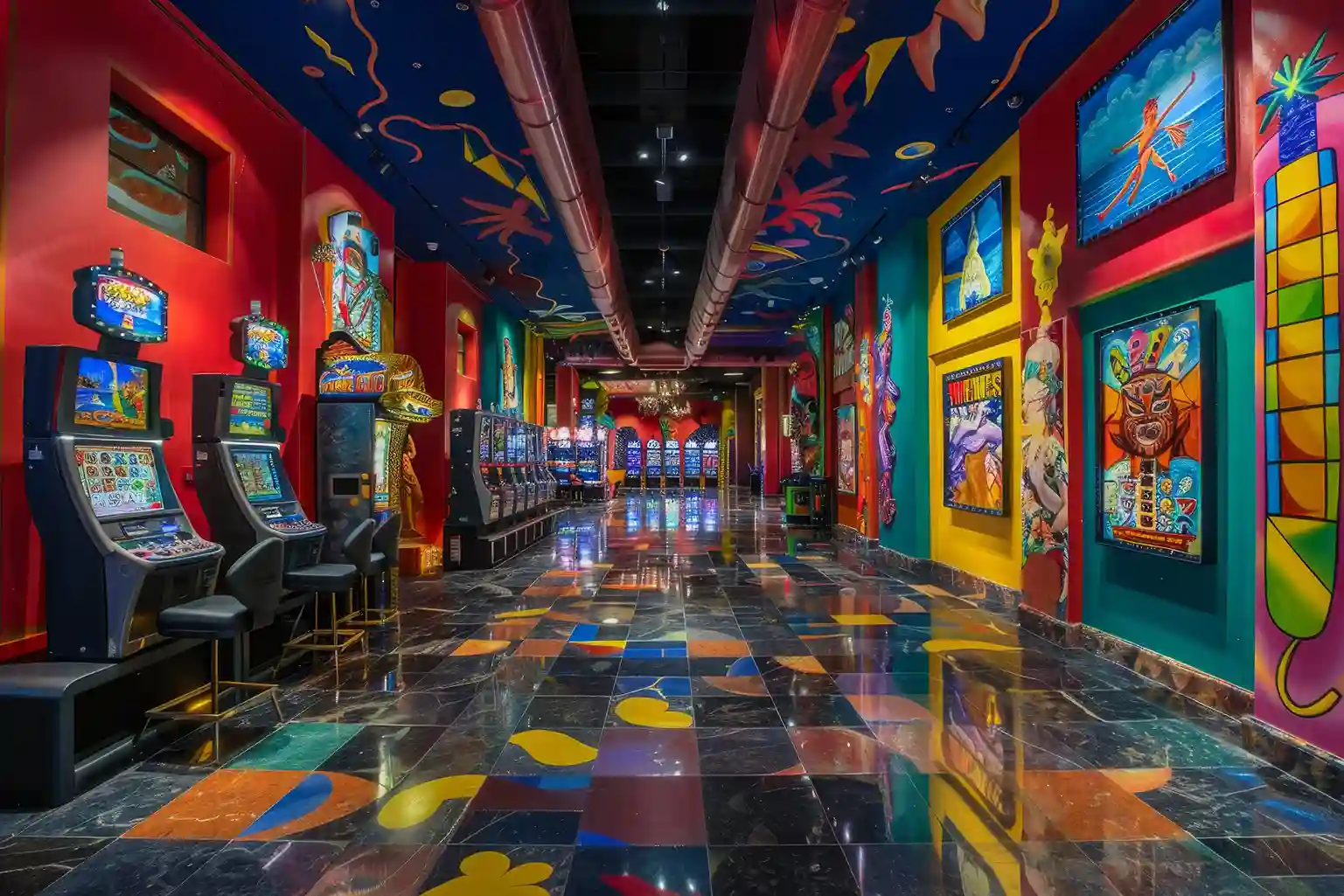 Early roots of pachinko